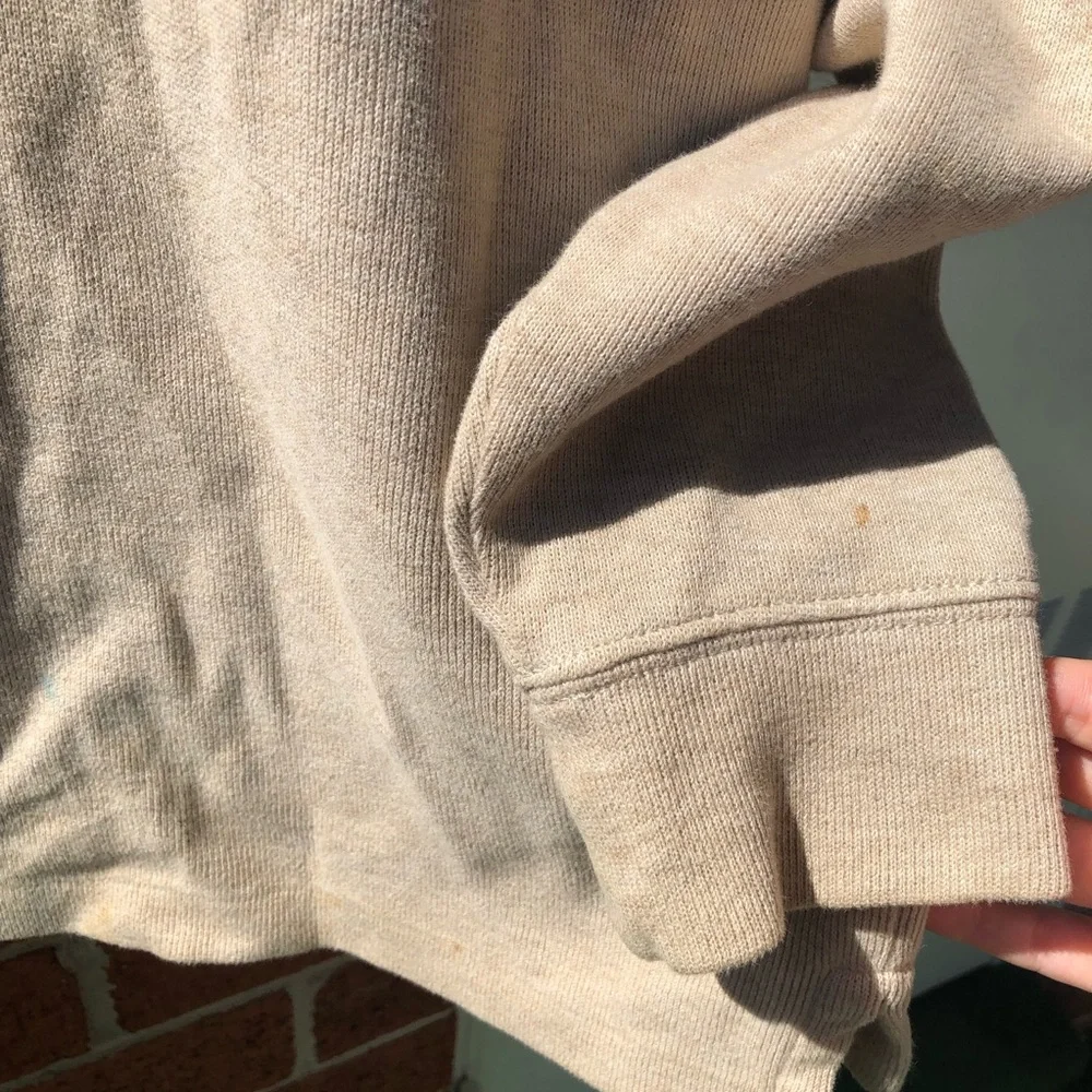 Ralph Lauren Men's Half Zip-Up Sweater - Picture 8 of 15